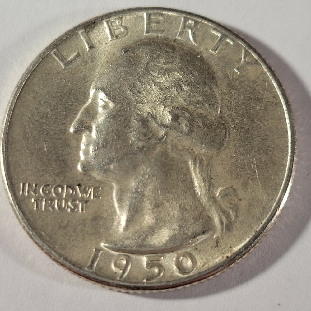 1950 washington quarter FS-801 DOUBLE DIE REVERSE  EAGLE  BEAK