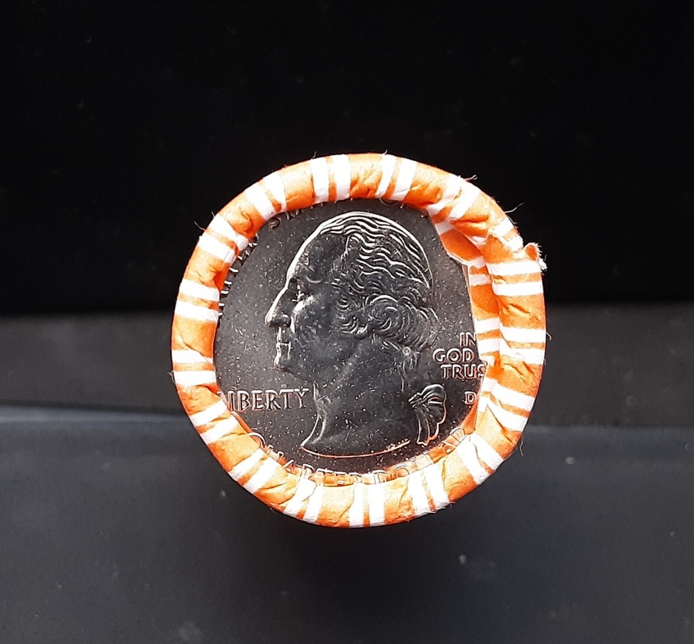 2004-D OBW IOWA STATE QUARTER ROLL