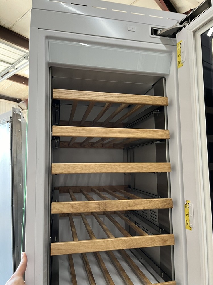 Bertazzoni REF24WCPRR 24" Panel Ready Dual Zone Wine Cooler Column