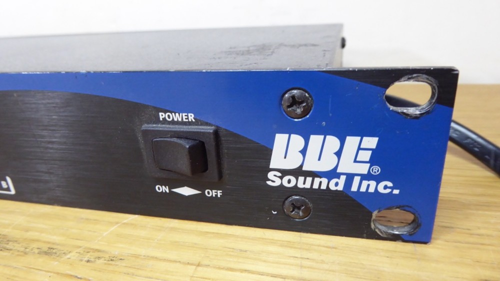 BBE Sound 482 Stereo Sonic Maximizer Karaoke Mic Guitar Processor Rack-mount