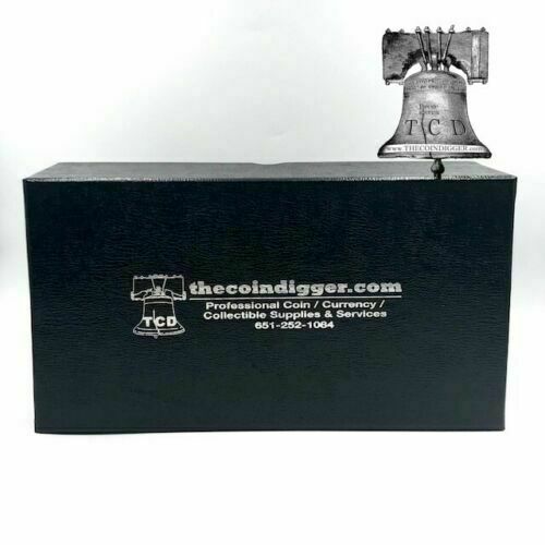 3 Proof Set Holder Storage Box Silver U.S. Mint Sets Heavy Duty Boxes Guardhouse