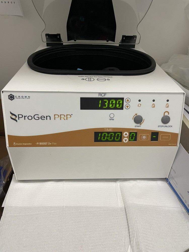 Drunker Diagnostic BOOST 2+ Flex Centrifuge, PRO GEN PRP