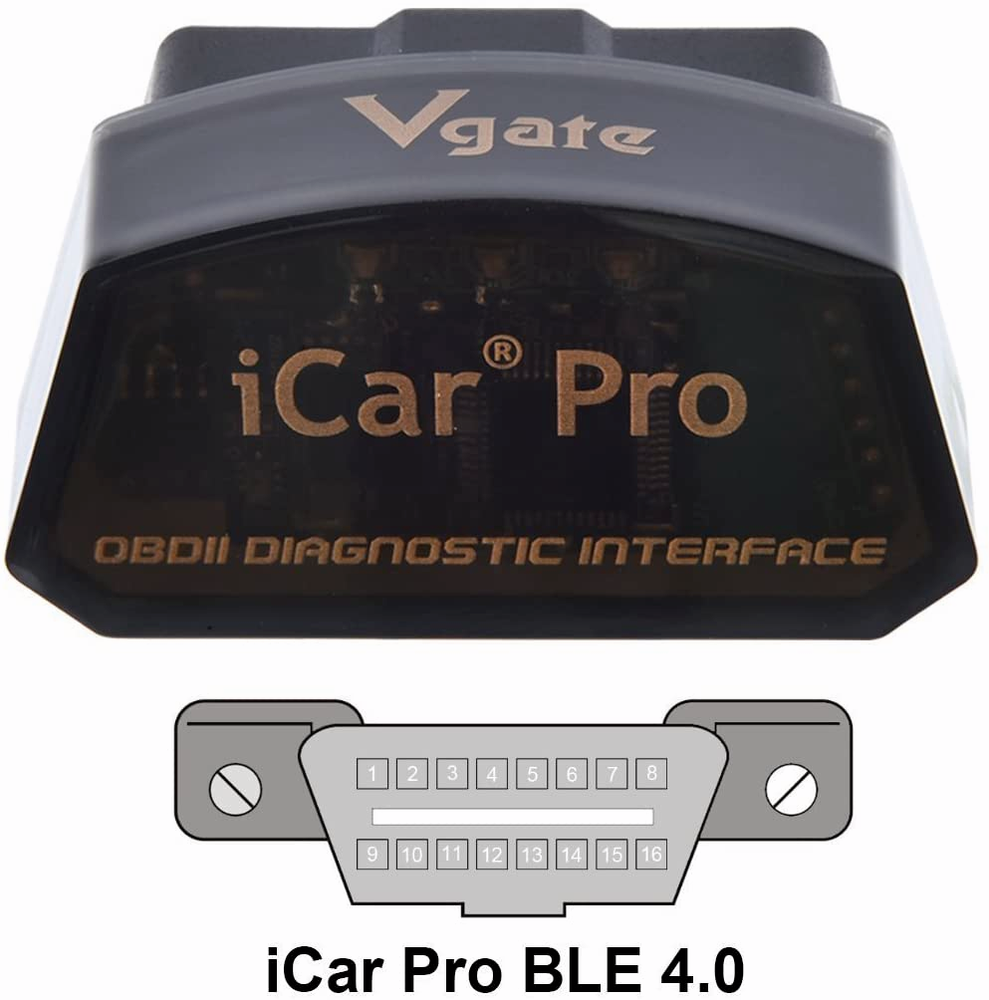 Vgate iCar Pro Bluetooth 4.0 ELM327 OBD2 Car Code Reader Scaner For IOS Android