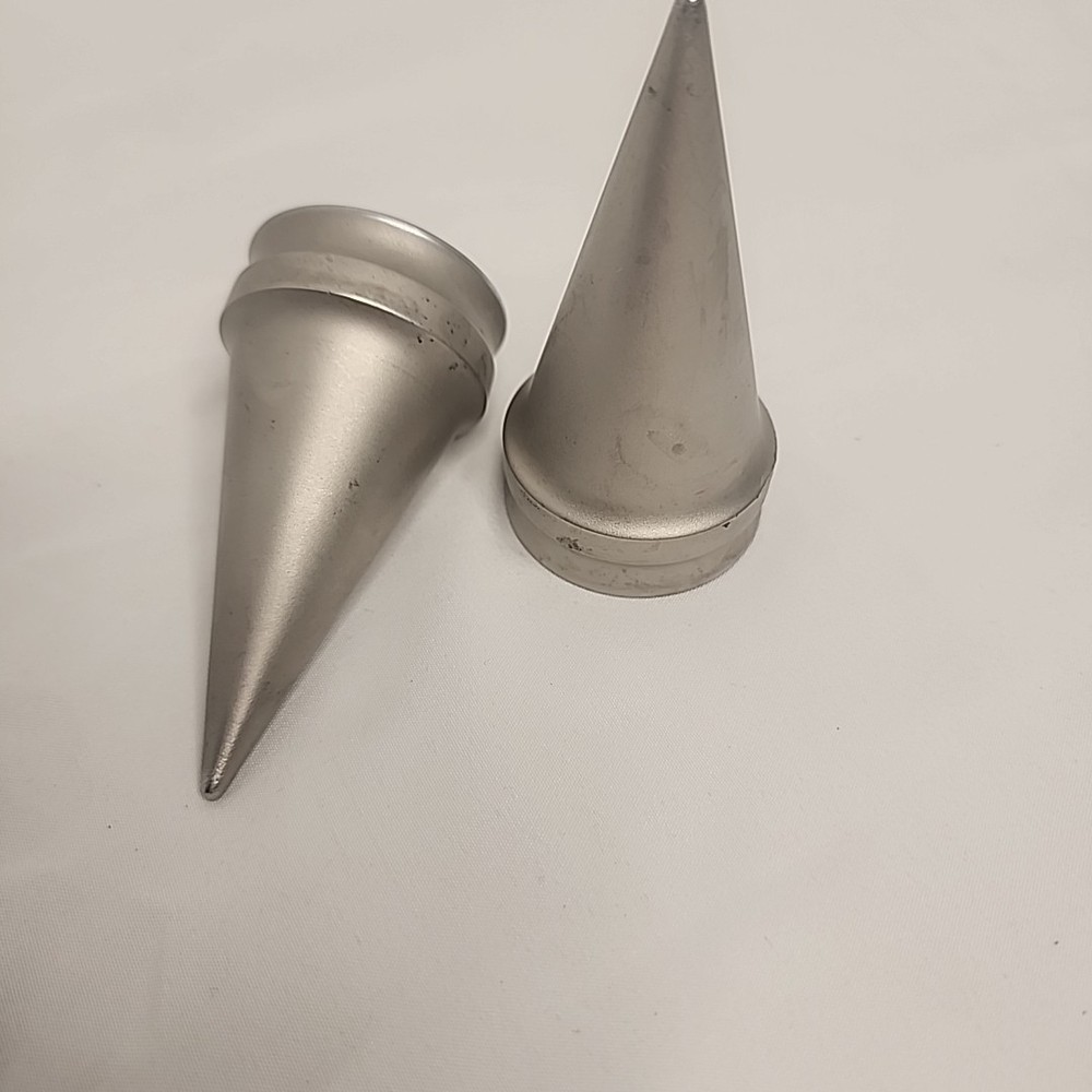 Spiked Lug Nut Cap Covers Motorcycle Stainless Matte Finish