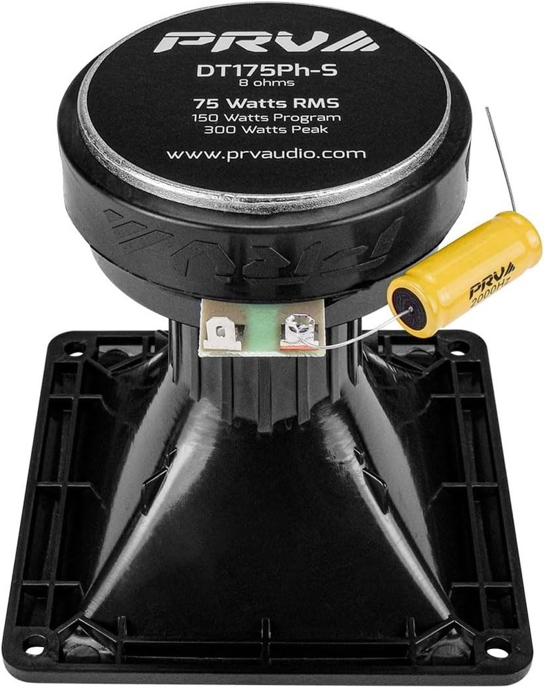 WG175Ph 1" Exit Compression Driver, 150 Watts Program Power, High Frequency, ...