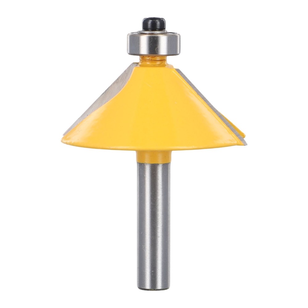 End Mill Edging Router Bits Carbide Tipped Chamfer & Bevel Cutting Tools