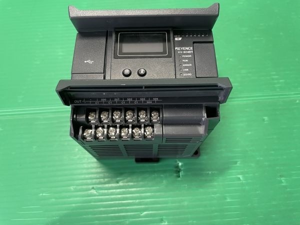 KEYENCE KV-N14DT Programmable Controller PLC Automation Excellent USED