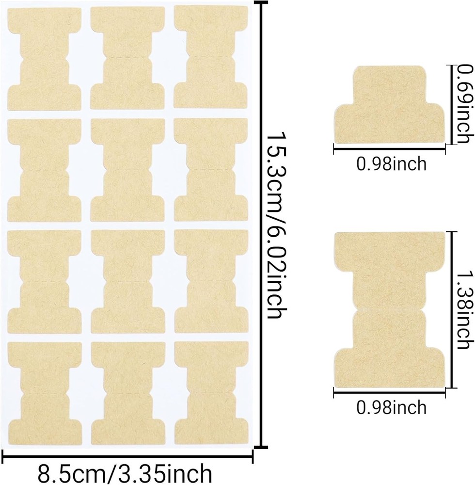 Sticky Index Tabs 20 Sheets Writable Paper Page Markers for Notebooks,...