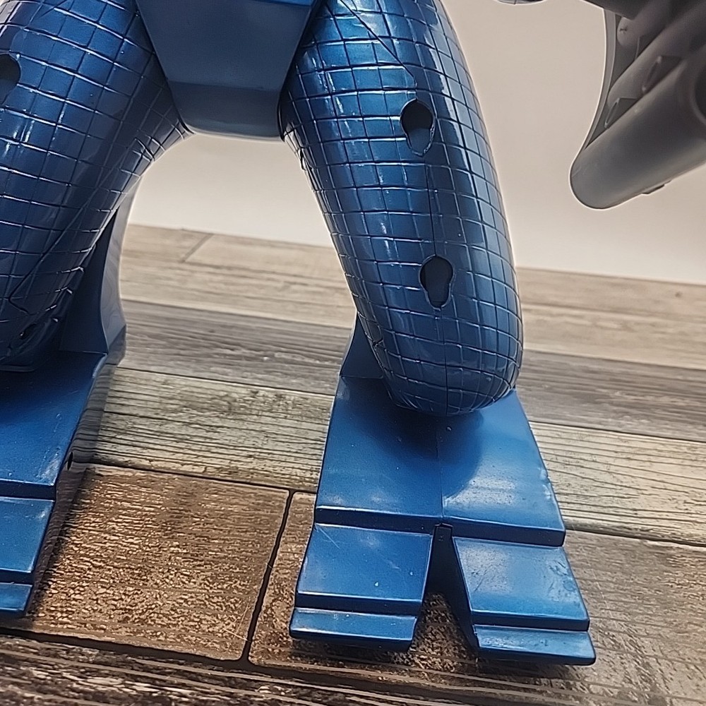 Commandobot 3 Remote Control Robot Untested, No Remote [D6]