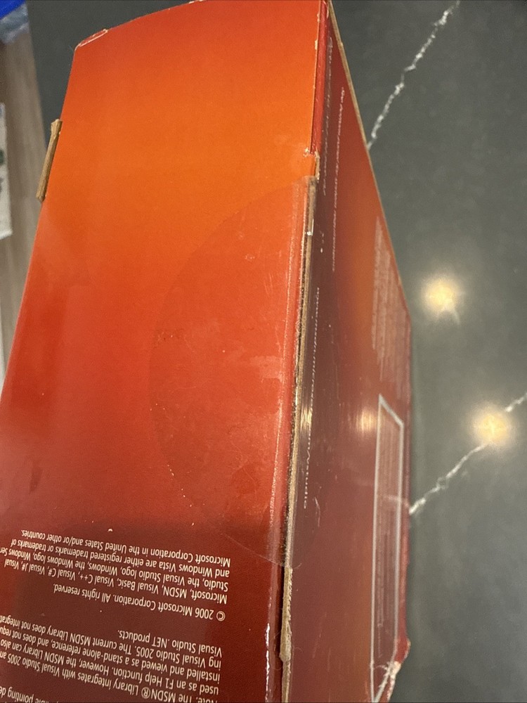 Microsoft Visual Studio 2005 Professional Edition Sealed