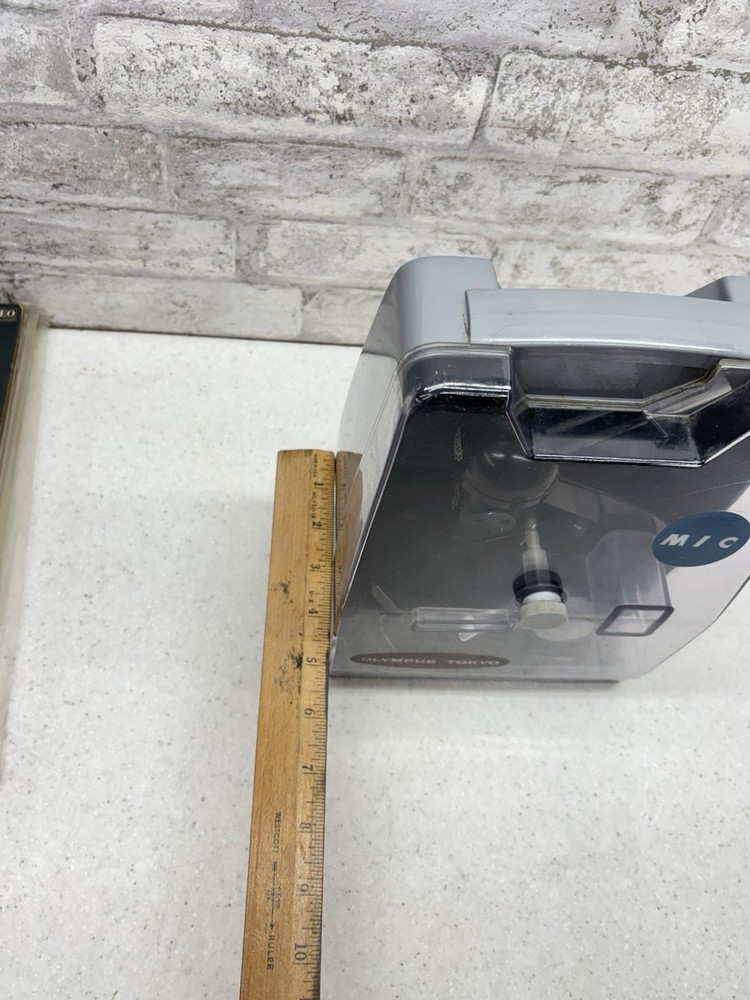 Olympus Tokyo Microscope Model No Mic 267497