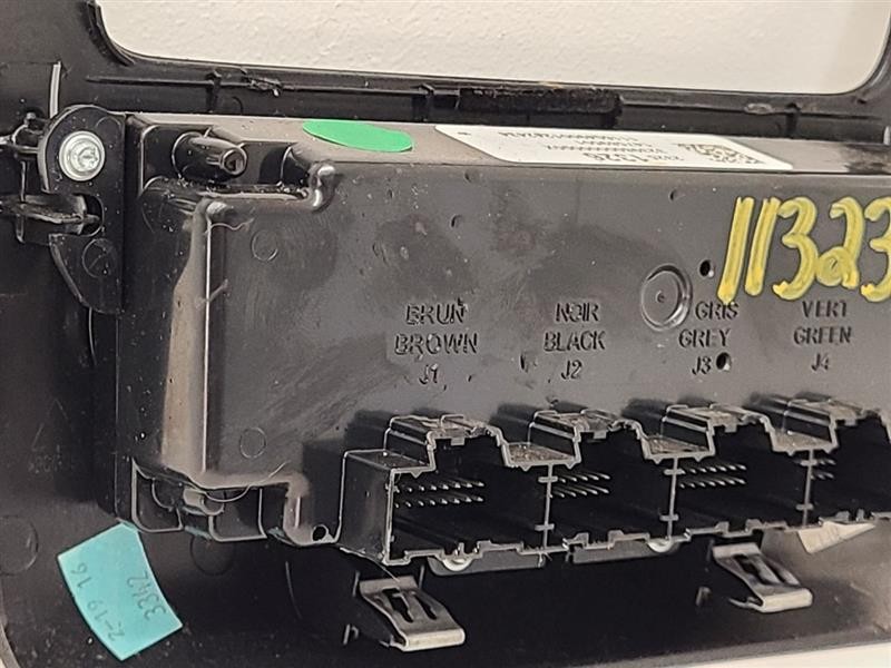 A/C Selector Switch fits 2016 Chevrolet Traverse front automatic opt CJ2 G