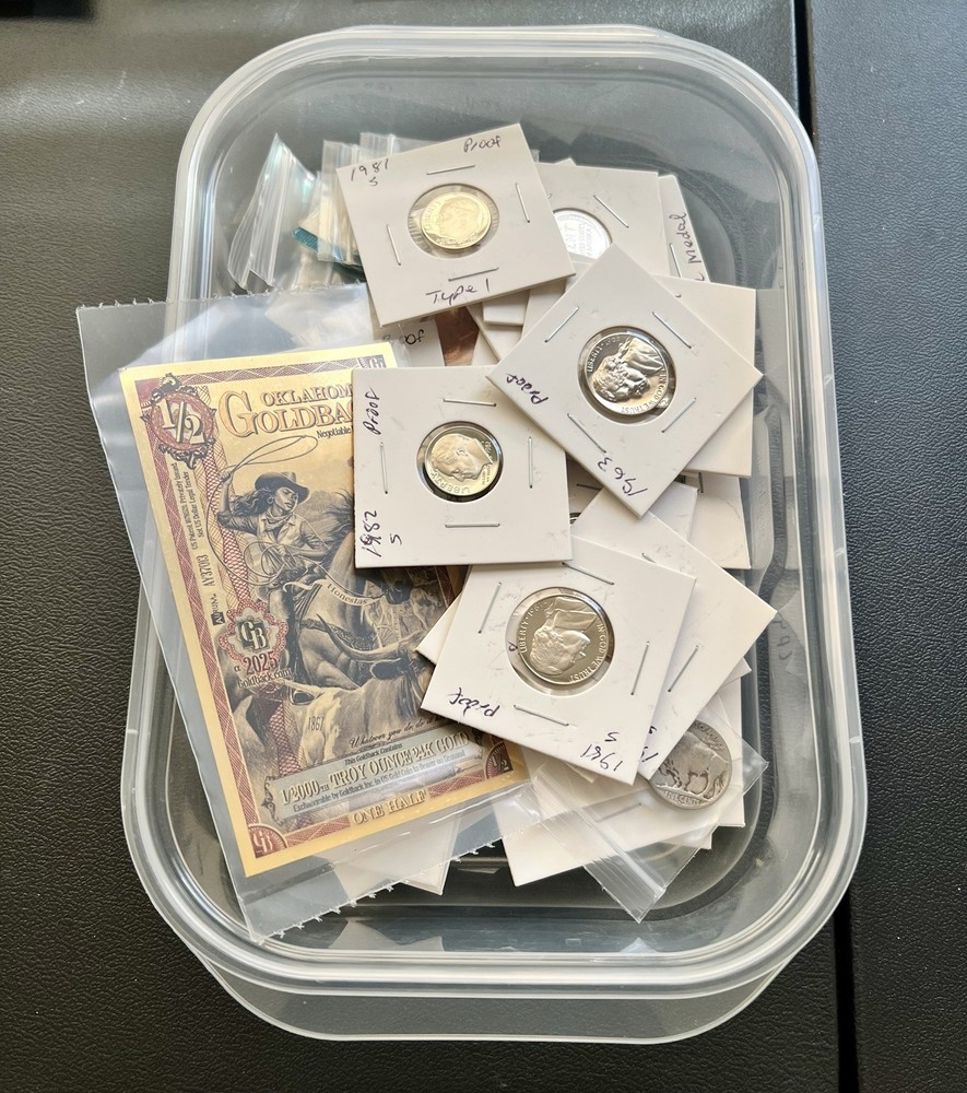 🔥 $4.99 Lucky Pull Table – Random Coin, Bill or Collectible – Silver Chase