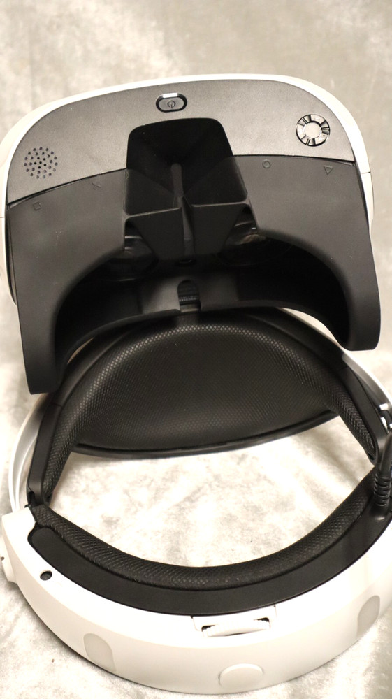 Sony Playstation 4 PS4 VR PSVR Headset and processor unit(NO CAMERA/CONTROLLERS)