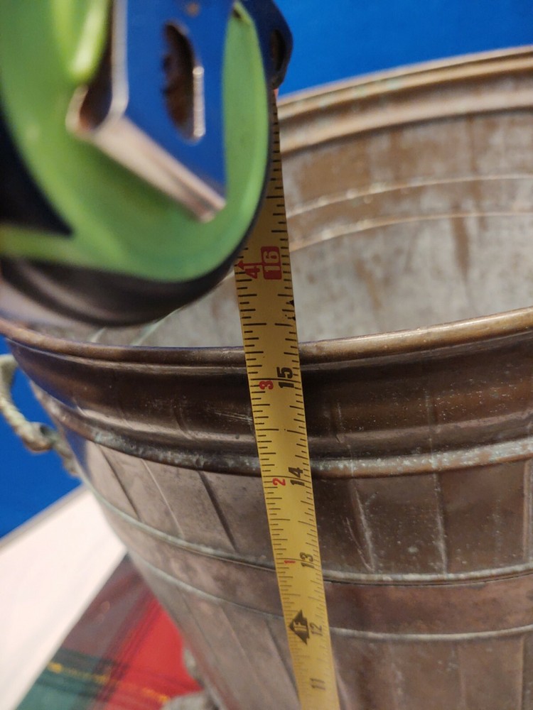 Vintage BRASS Container On 3 Feet