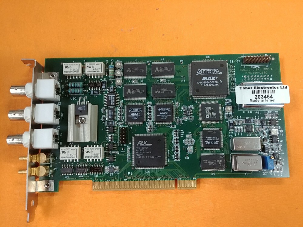Tabor Electronics TE5300 125MS/s PCIBus Arbitrary Waveform Generator (*)