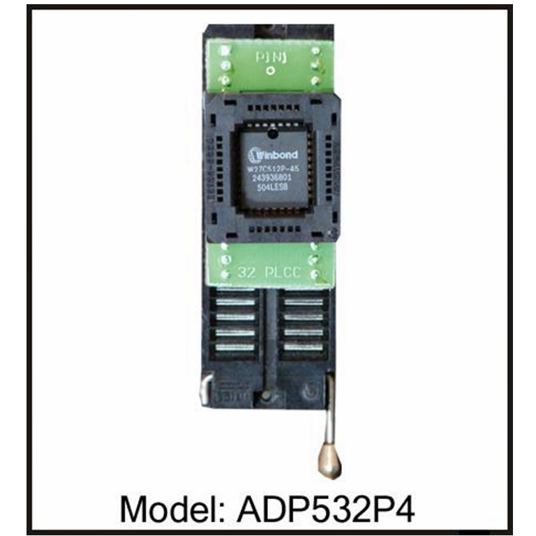 532P4 PLCC32 adapter/adaptor IC ZIF socket for 2000/5000 programmer