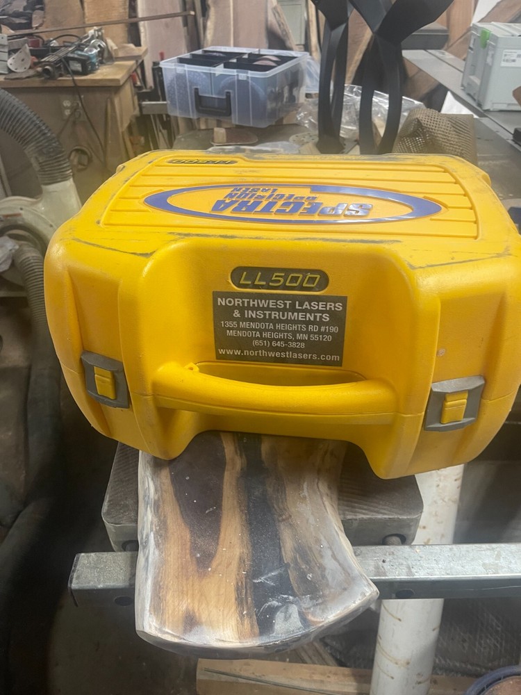 spectra precision laser level 500