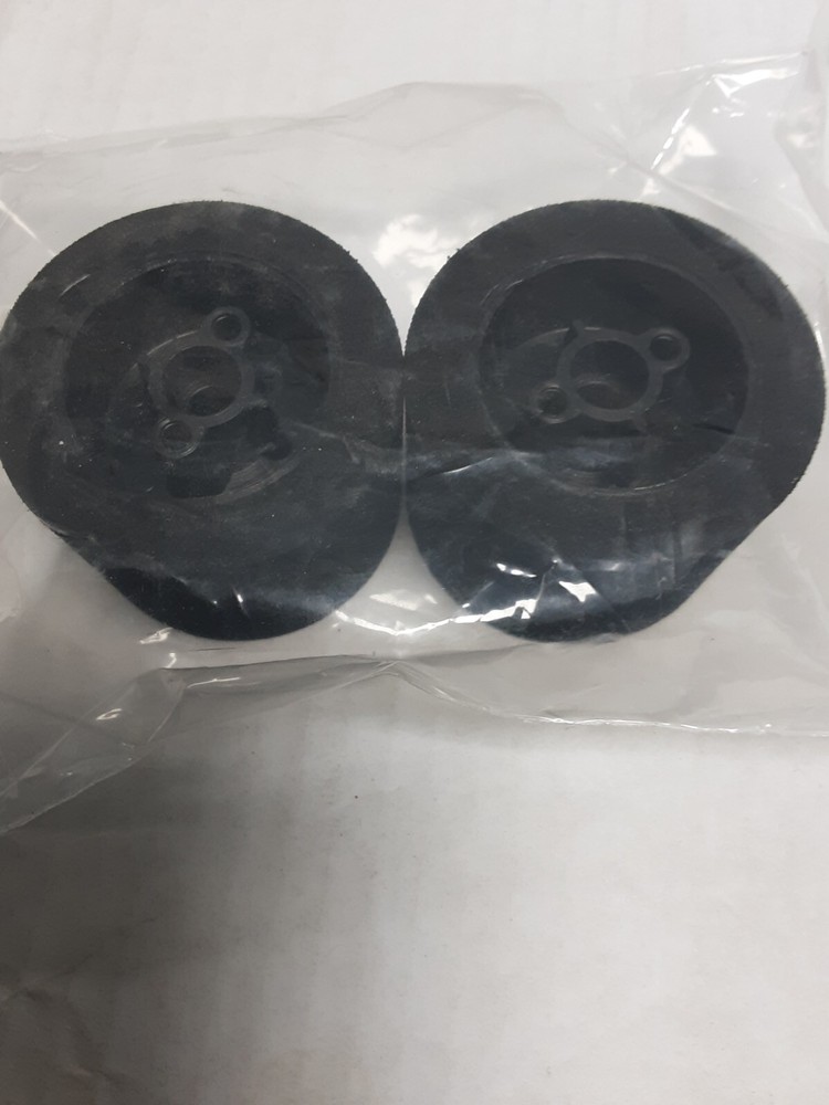 Foam Wheel, EZ-Steer, 2-Pack