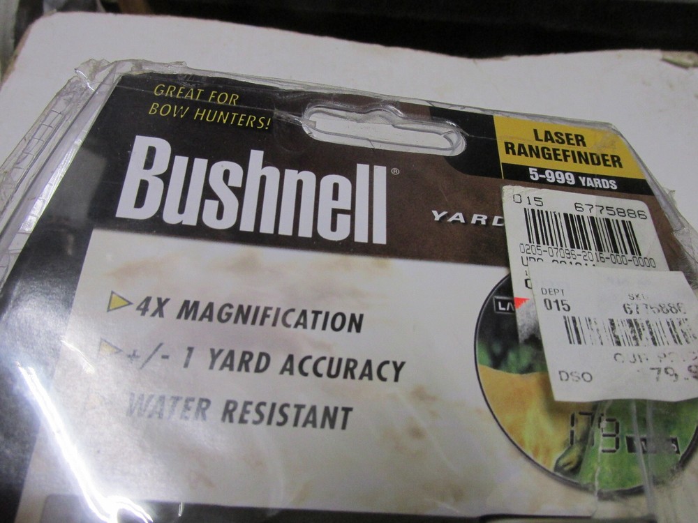 [rangeB] Bushnell laser rangefinder 201916C