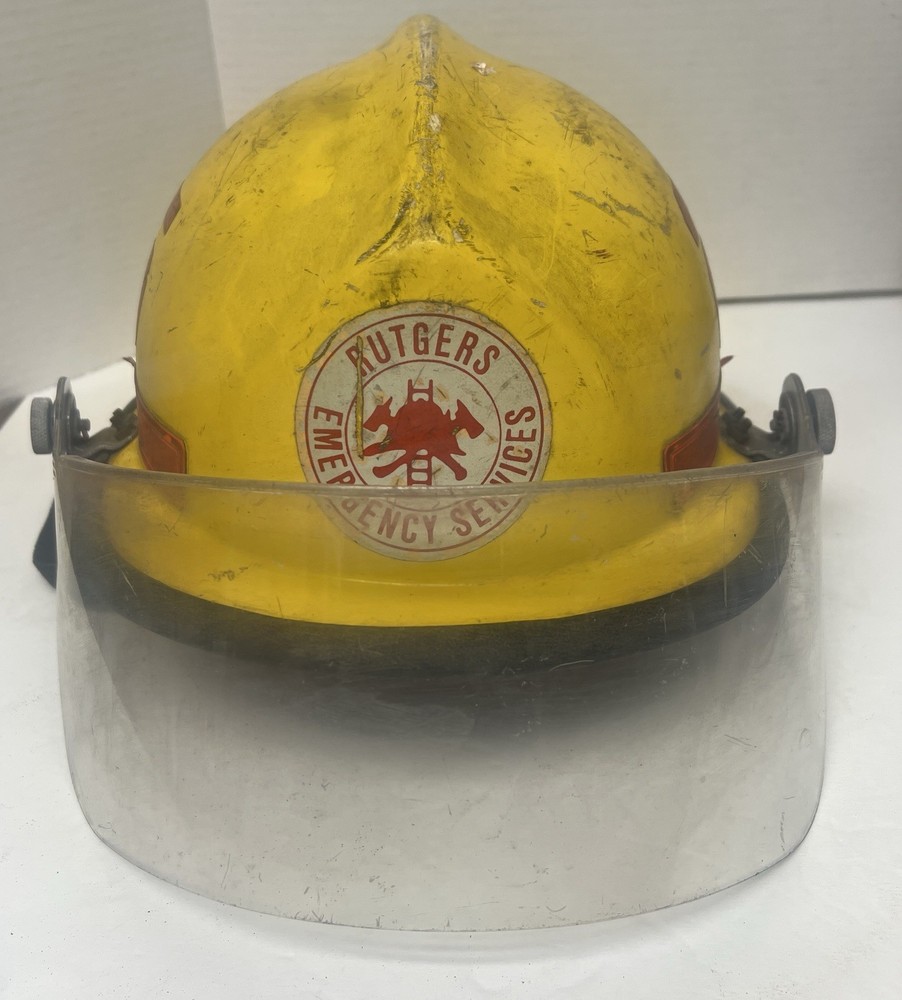 Cairns Rutgers Fire Helmet with Full face Shield