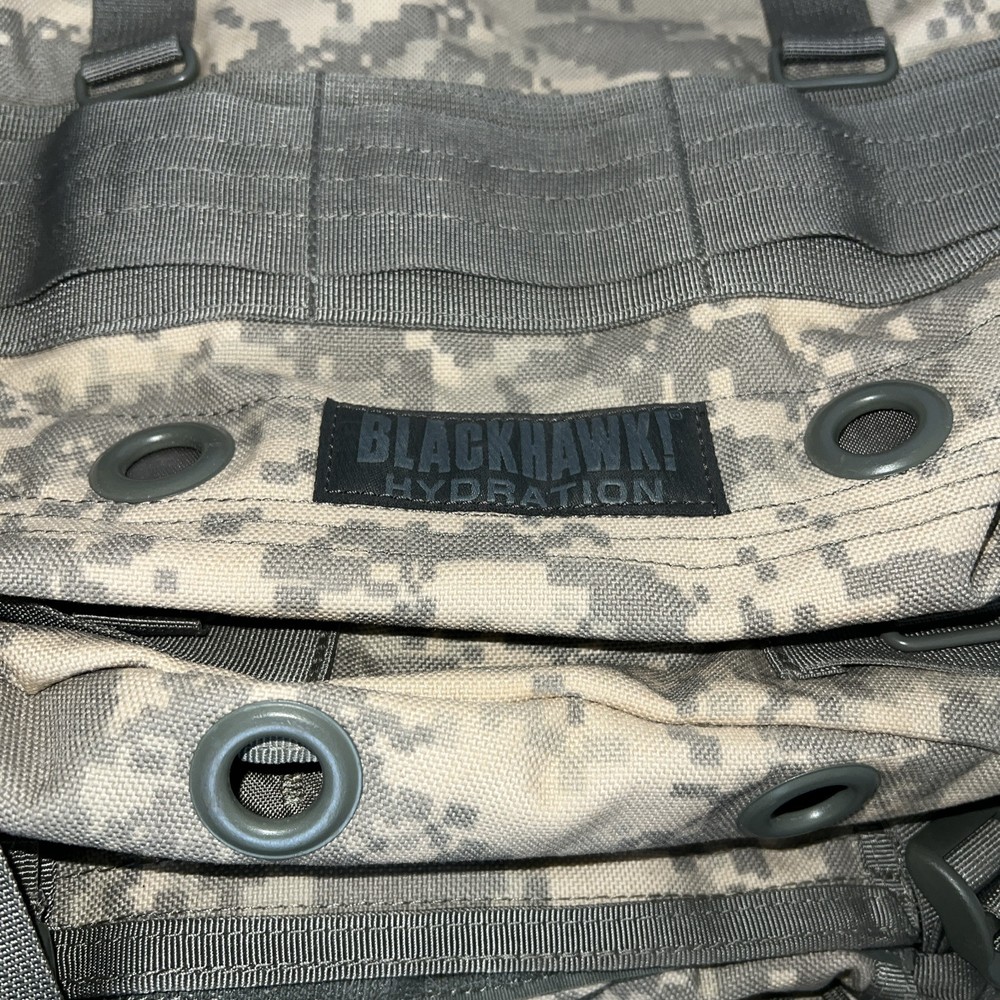 Big tactical backpack BlackHawk! Hydration Camo , Rare