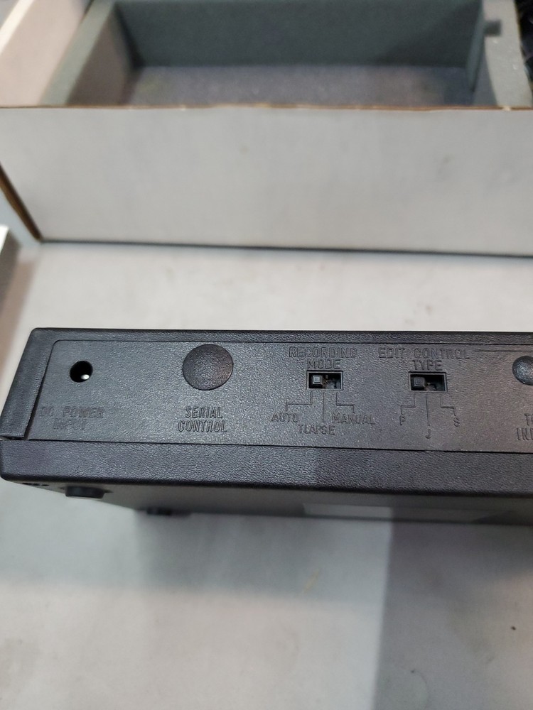 FutureVideo Automatic Video Editing Controller: EC 1000PRO