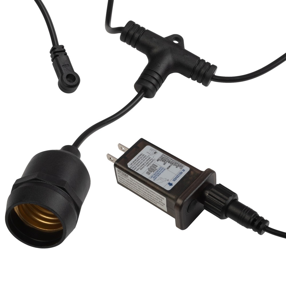 Outdoor String Lights 50FT Color-Changing Patio Lights with Remote