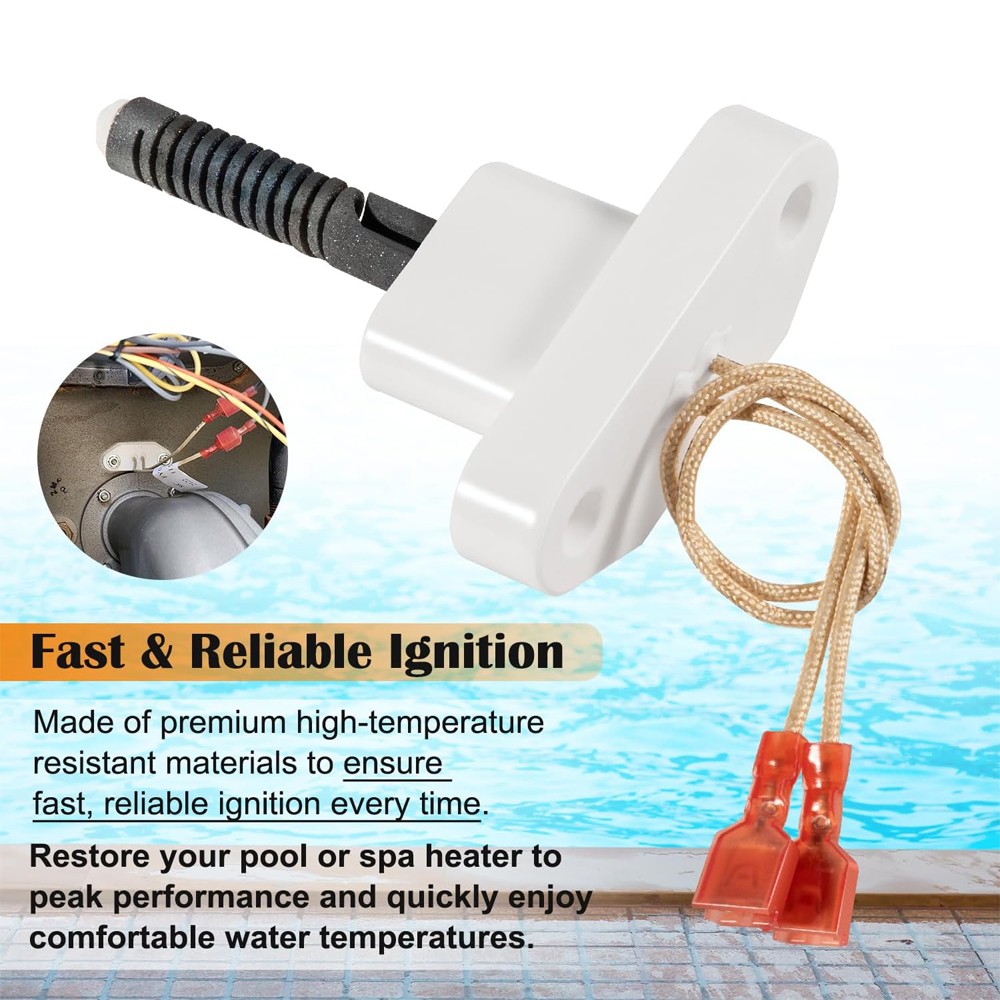R0457502 Hot Surface Ignitor for Zodiac Jandy JXi 200 260 400 Hot Tub Pool Spa