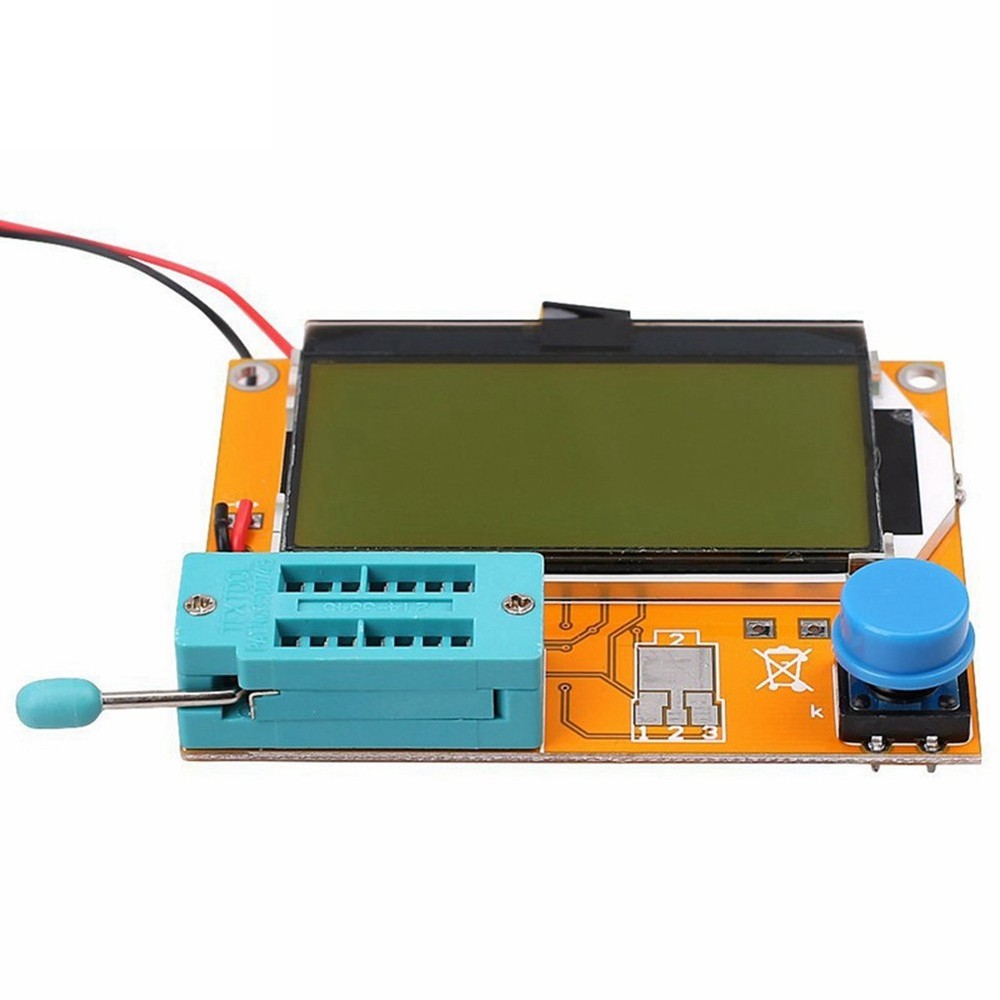 -T4 Multifunctional Transistor Tester, Capacitor, Resistor, Diode, Tri8444