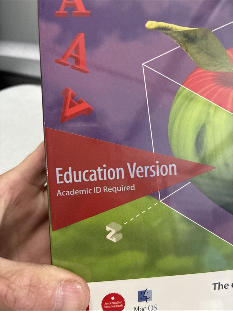 Adobe Dimensions 3.0 Education Version Academic ID Required Mac *NEW/ Sealed