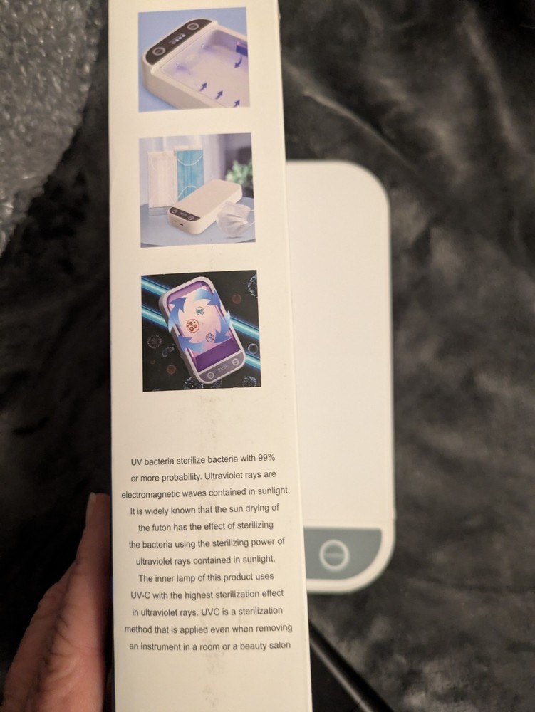 UV STERILIZATION BOX