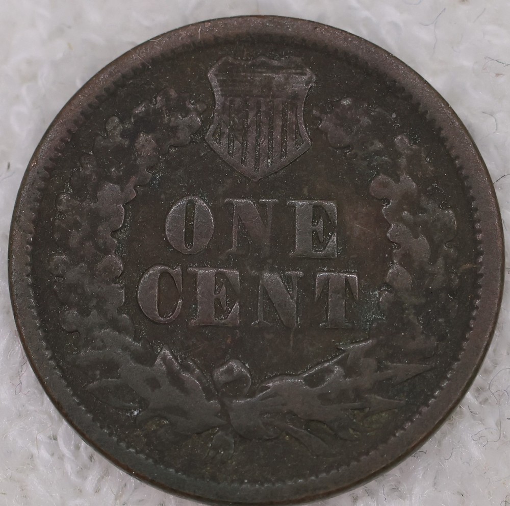 Indian Head Wheat Penny 1864