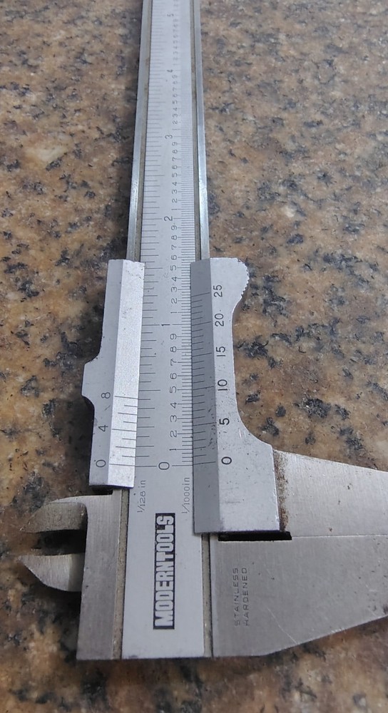 🗽 MODERN TOOLS 7" VERNIER CALIPER
