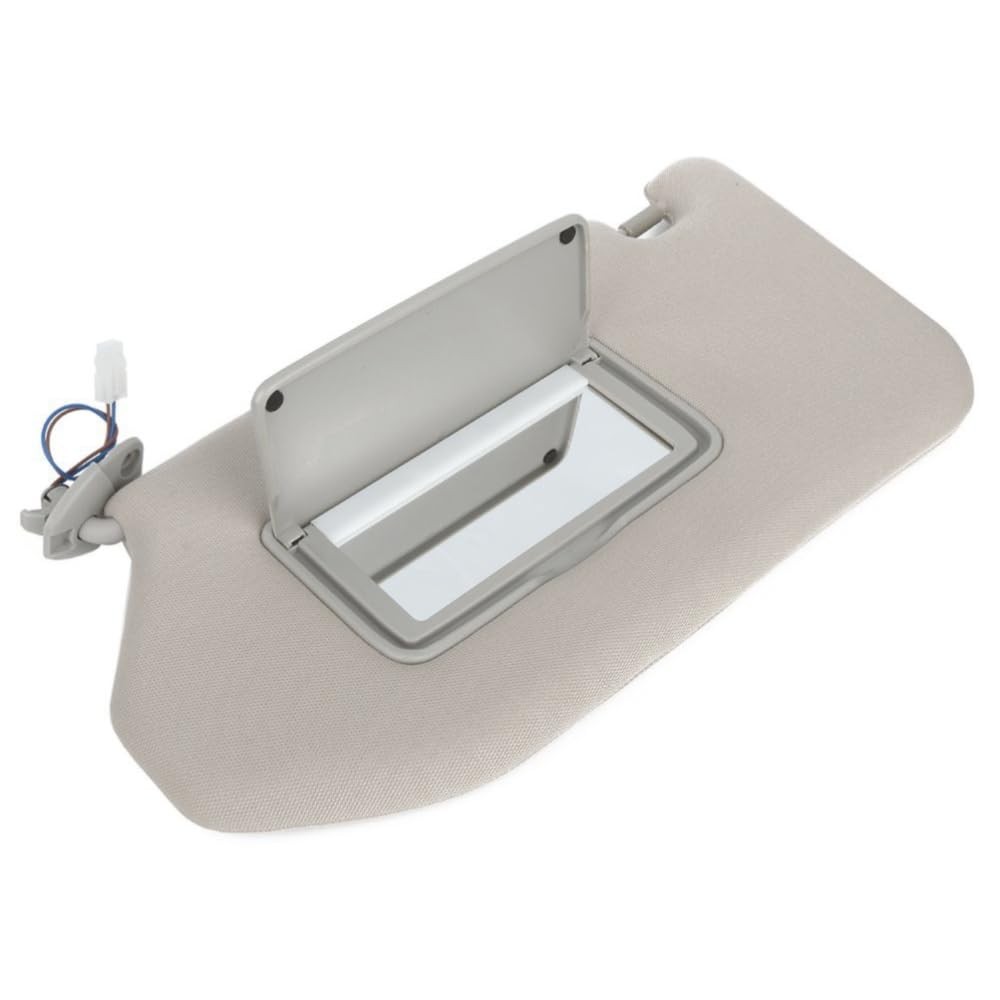 2 Pc Windshield Sun Shade Left Driver Gray E10833502Cp Pathfinder 2013-2018