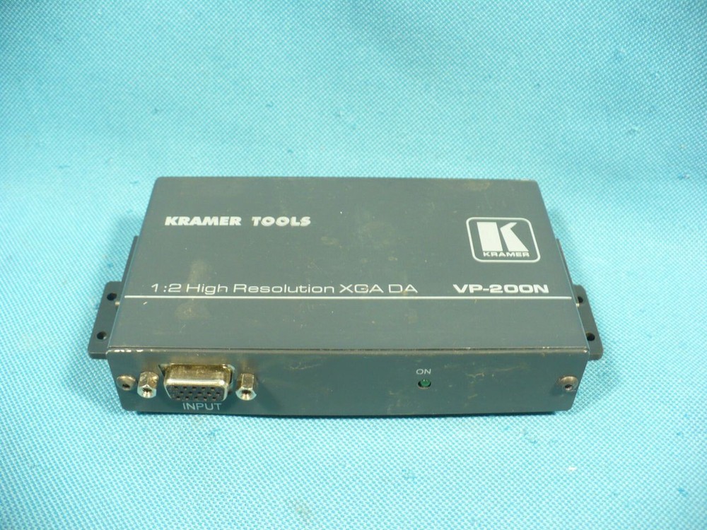 Kramer Tools VP-200N 1:2 High Resolution XGA DA Distribution Amplifier