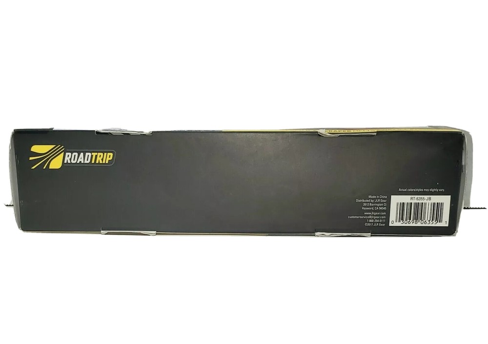 RoadTrip Windshield Ice Scraper Heated, LED Lighted, 12 Volt Adapter, 15 Ft Cord
