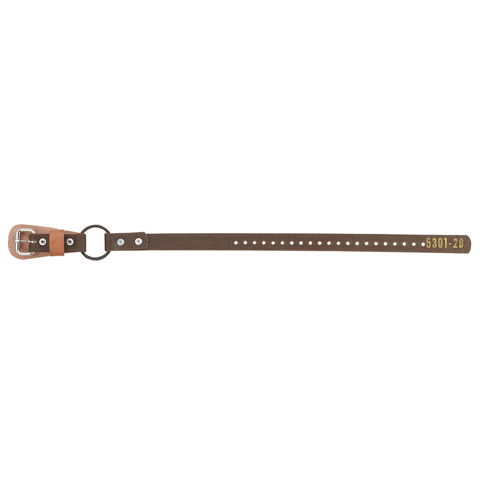 Klein Tools 5301-23 OPE Ankle Straps for Pole and Tree Climbers