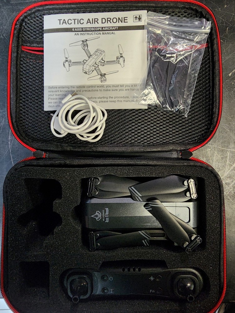 Tactic Air HD Camera Drone - Ready to Fly