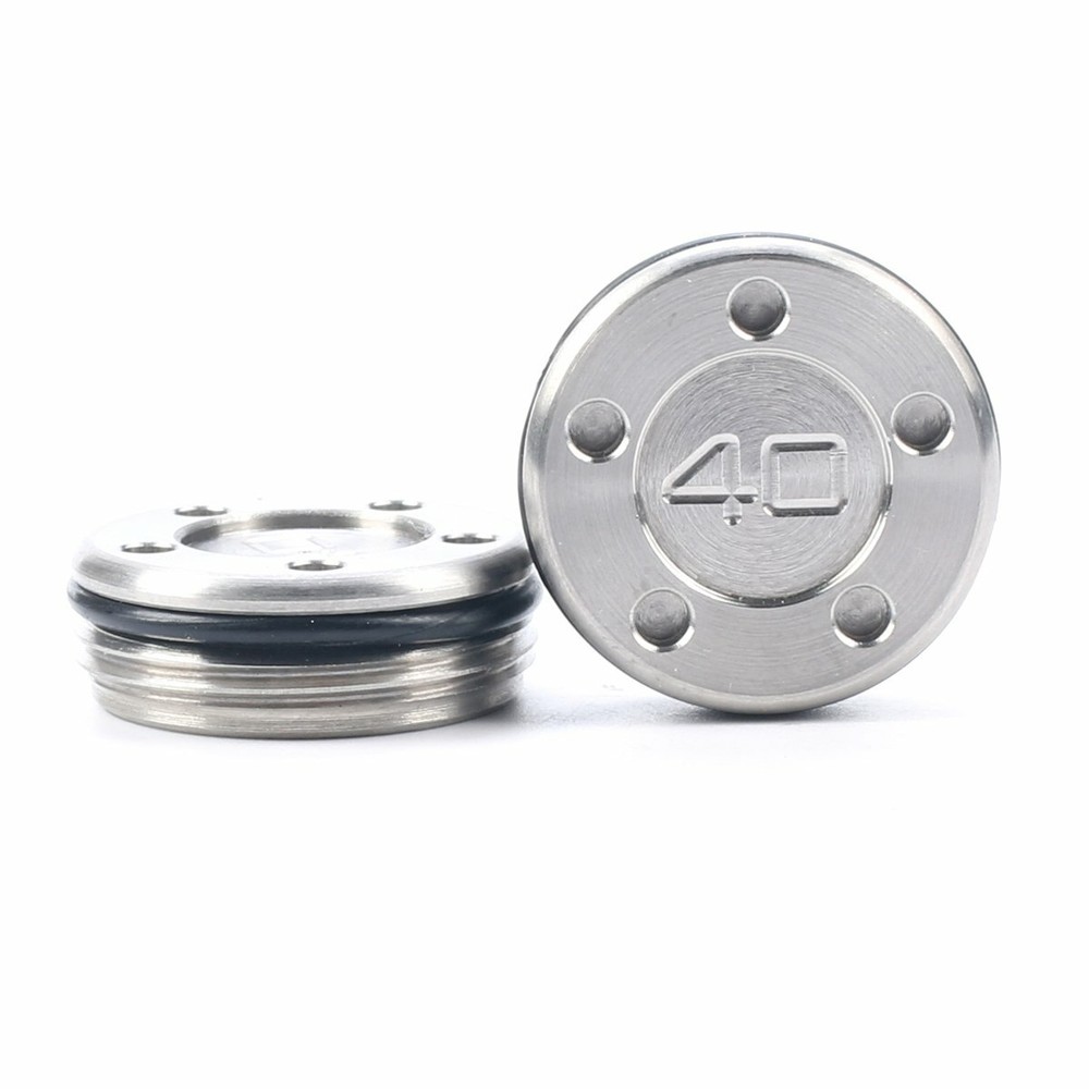 2pcs 40g Golf Custom Weights Compatible with Scotty Cameron Putters Silver