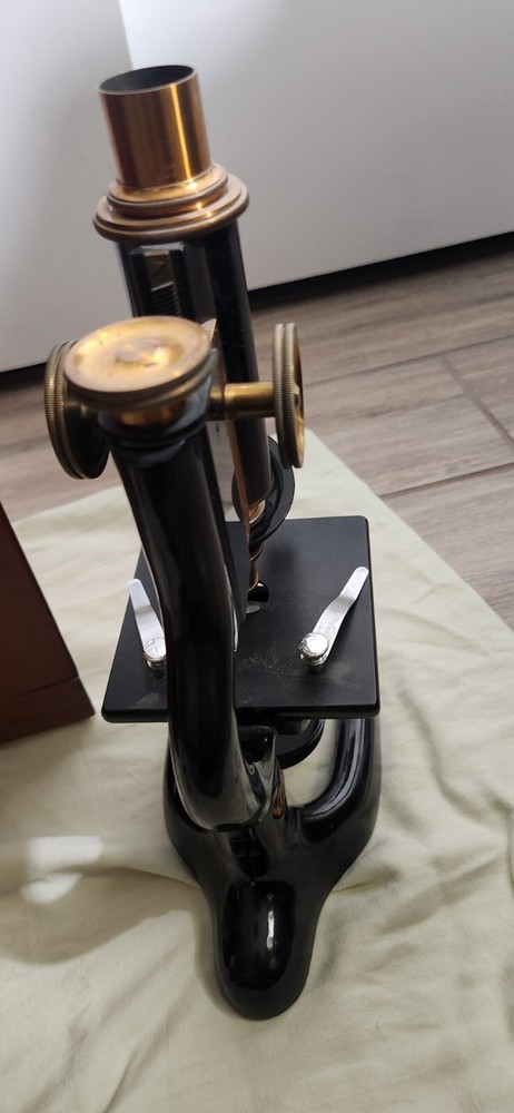 Rochester Bausch N Lomb Antique microscope