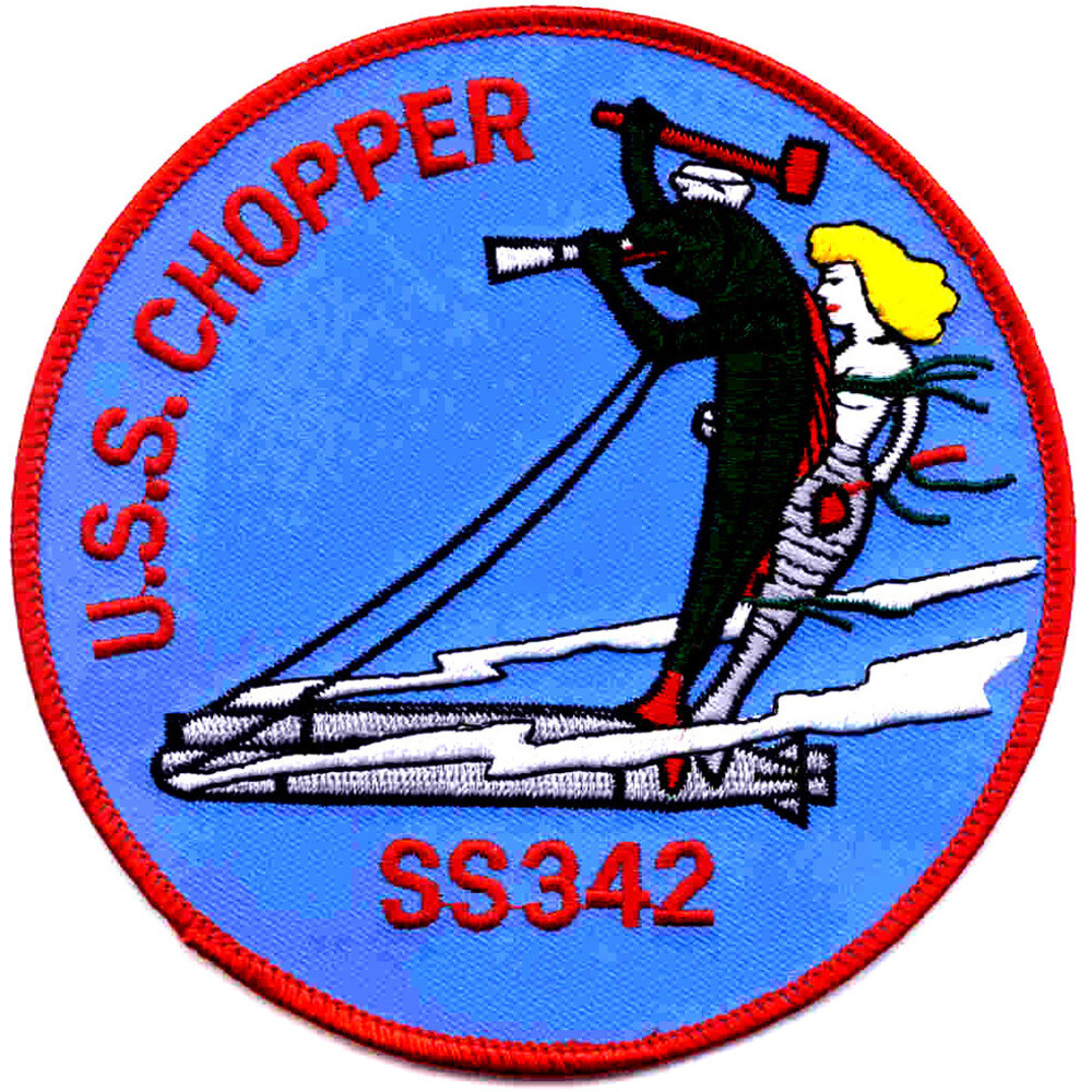 SS-342 USS Chopper Patch - Version C