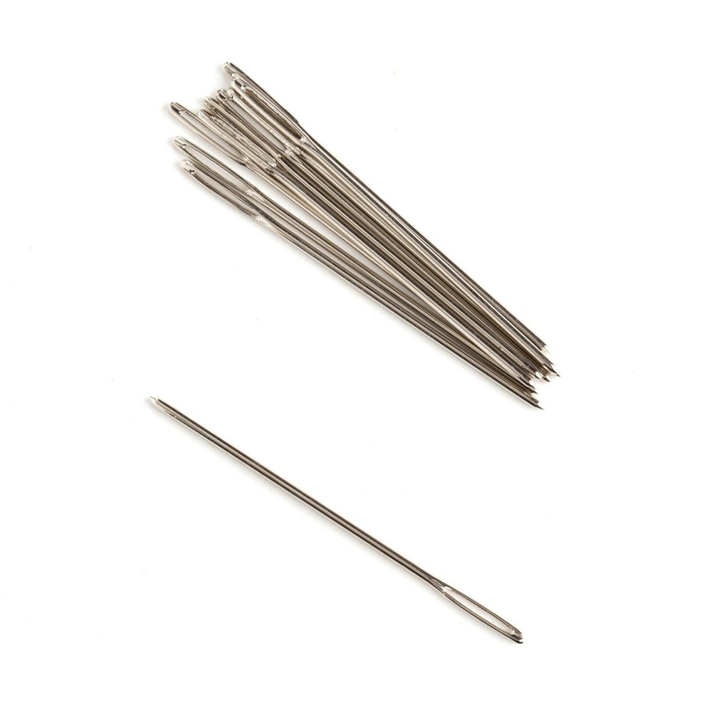 Large Eye Stitching Needles 100 Pack 1195-10