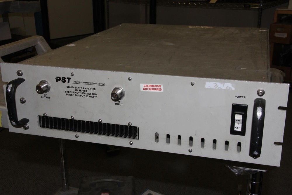 POWER SYSTEMS TECHNOLOGIES LTD AR1929-20 AR Series Solid State Amplifier