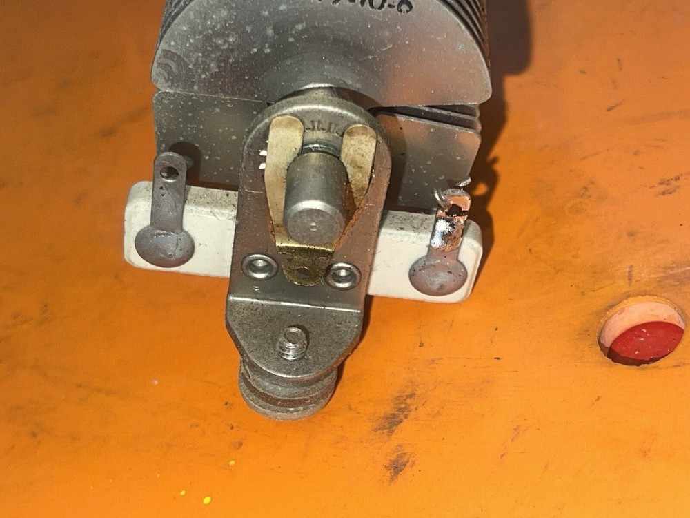 Johnson Viking Challenger Transmitter HV Plate Variable Capacitor Assembly Works