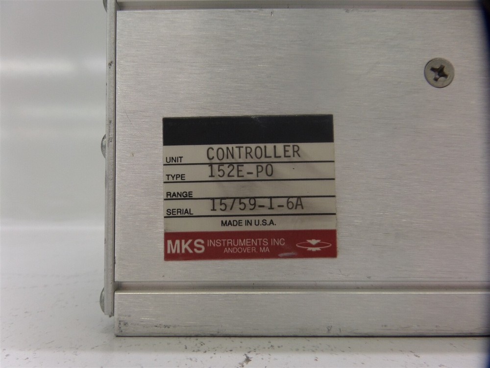 MKS Instruments 152E-PO Automatic Pressure Valve Controller-Missing input switch