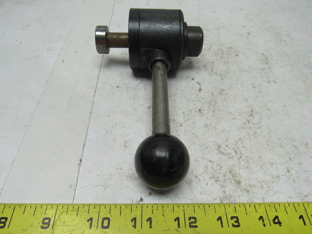 Kipp "Actima" Clamping Device W/Through Hole
