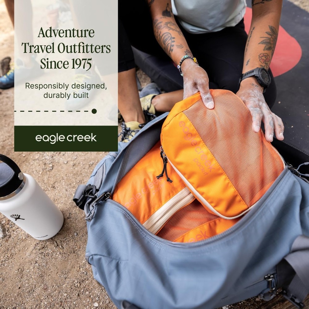 Eagle Creek Pack-It Reveal Compression Cube S/M Set - Lightweight Eco-Friendl...