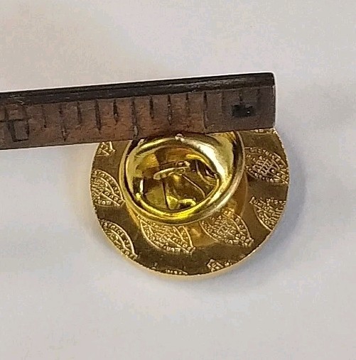 3/4" Bermuda Equestrian Federation Lapel Hat Jacket Pin