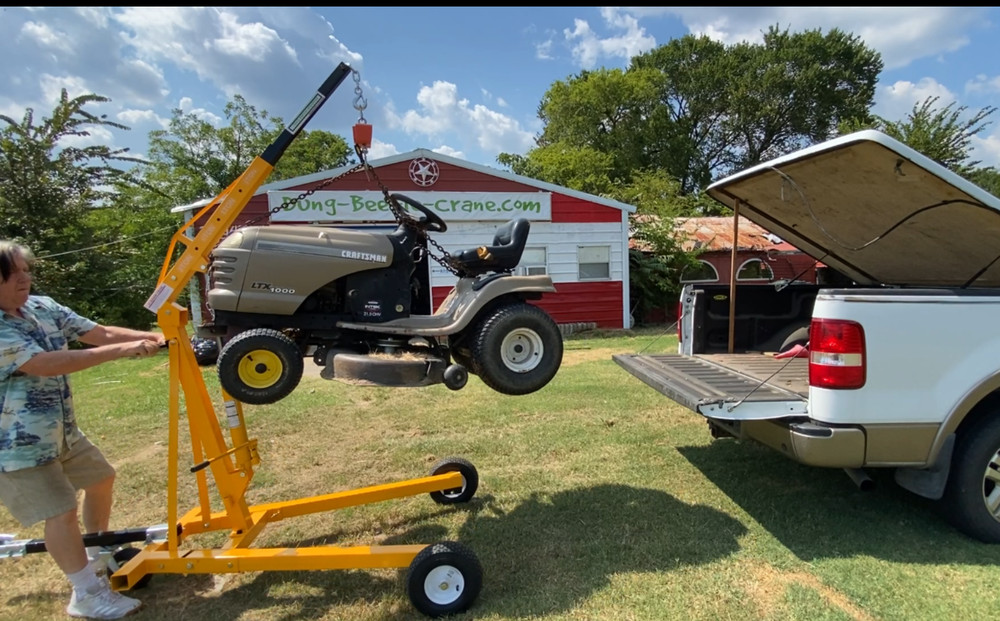 Dung beetle crane MASTER-COMBO kit